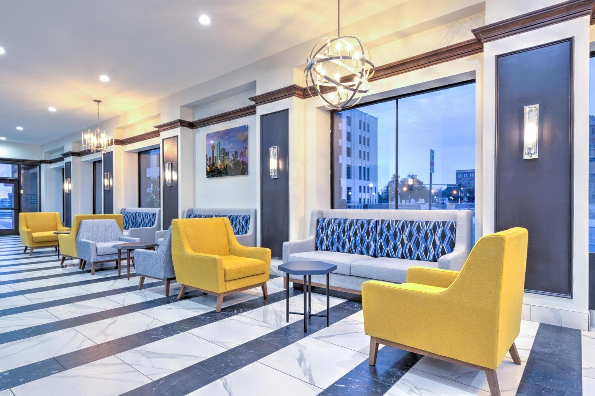 Holiday Inn Express - Dallas Downtown By Ihg Экстерьер фото