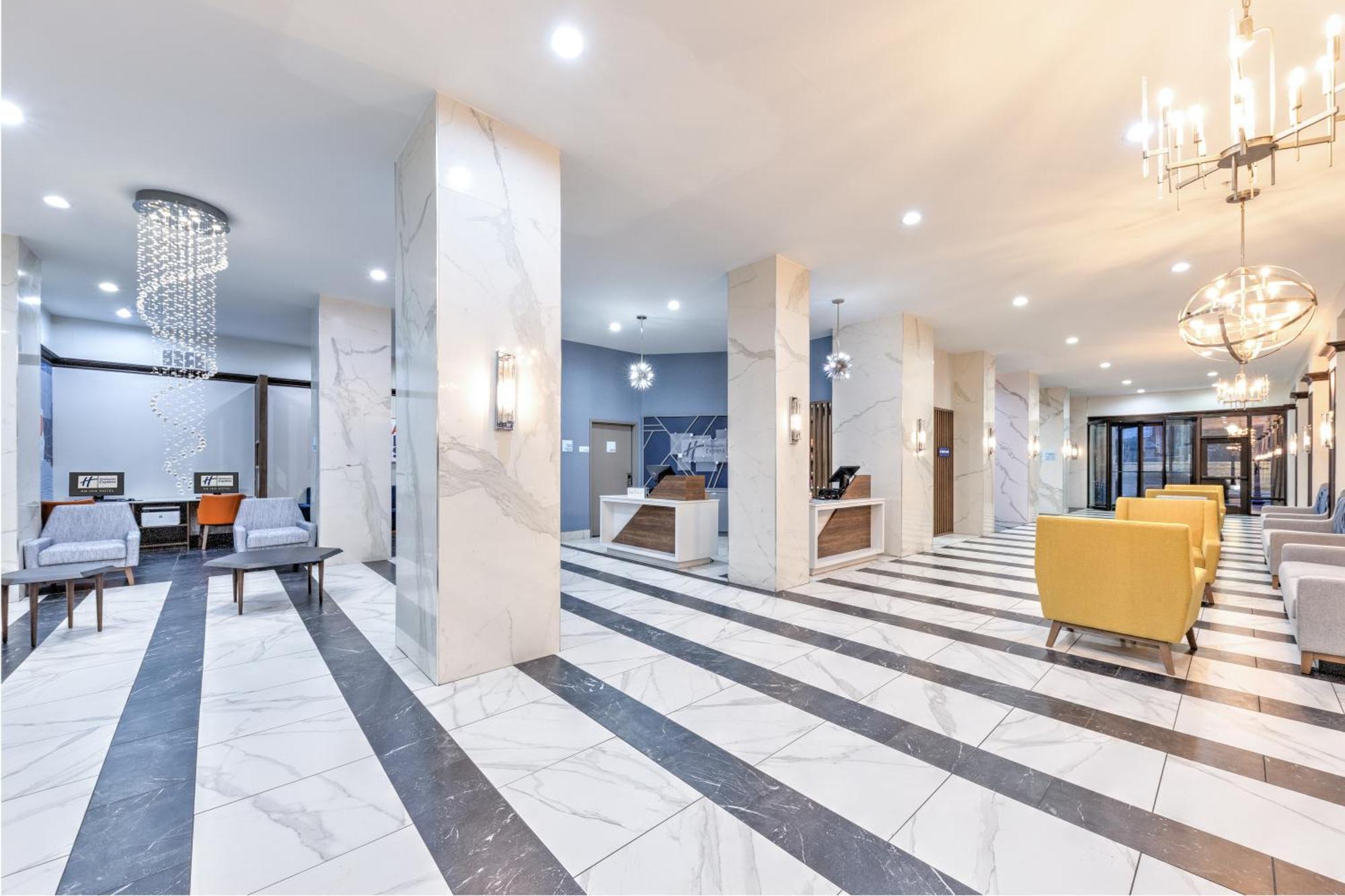 Holiday Inn Express - Dallas Downtown By Ihg Экстерьер фото